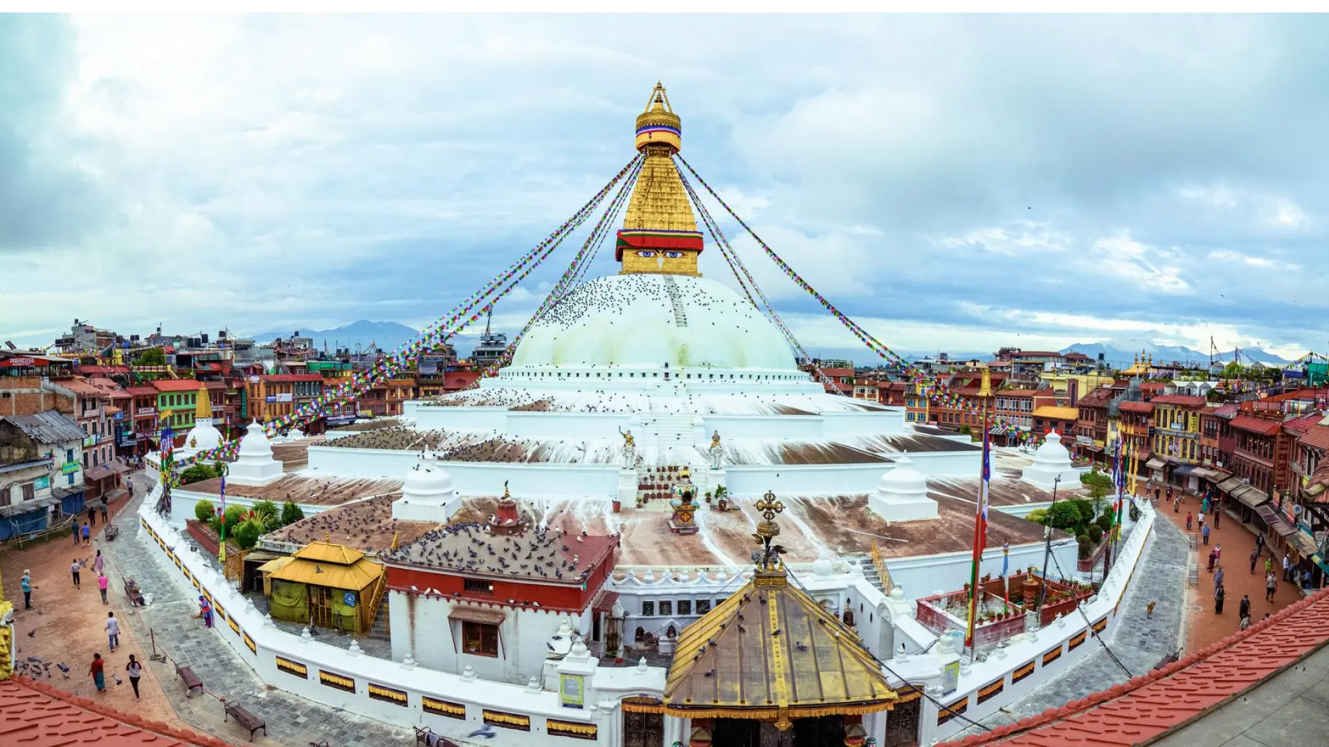 Boudhanath stupa