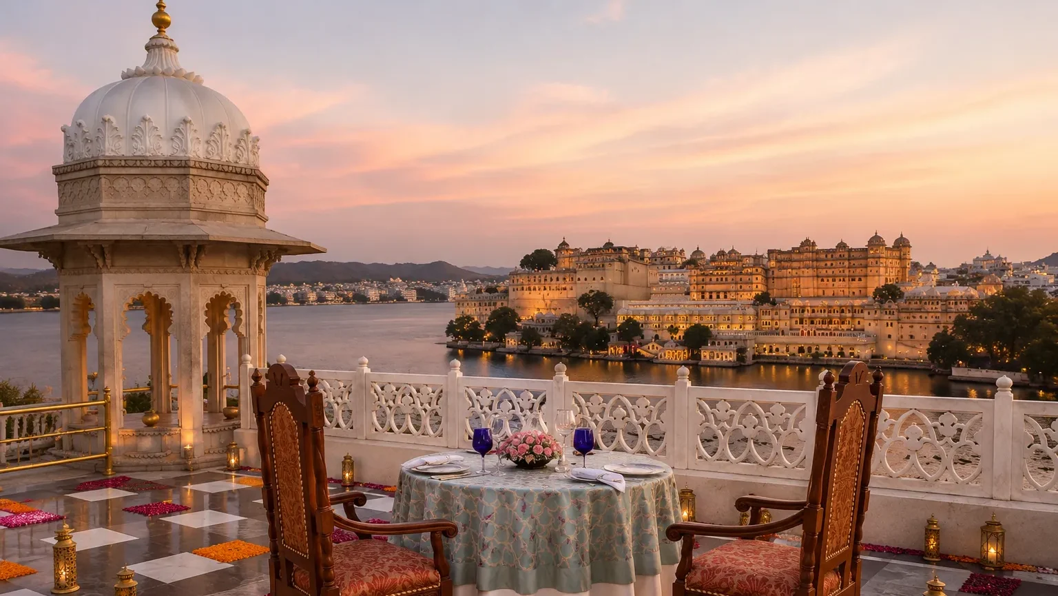 Top Luxury Hotels in Udaipur