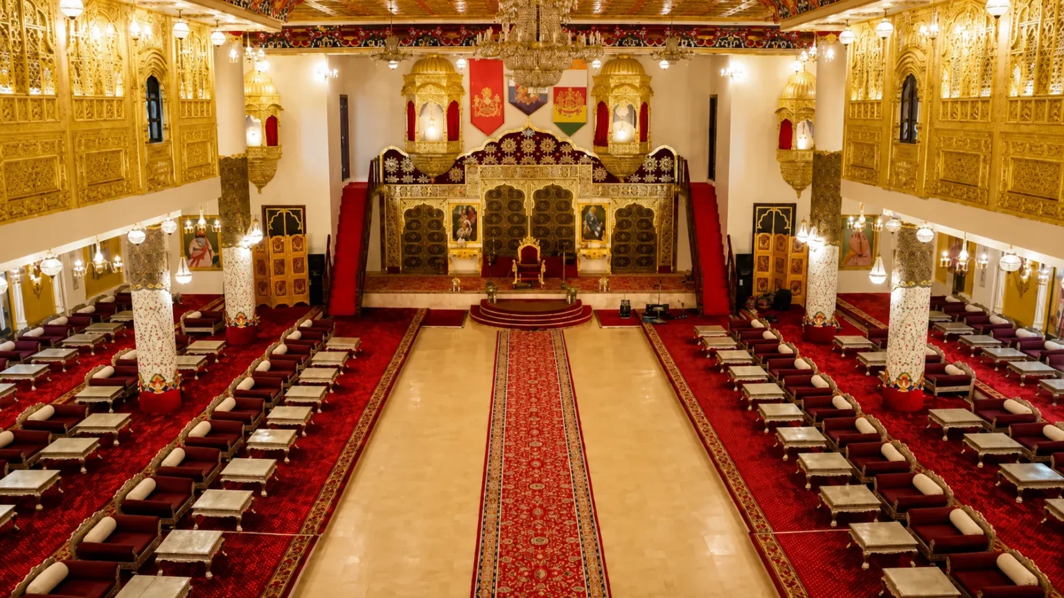 Royal Event Hall at Virasat Restaurant Rajasthan