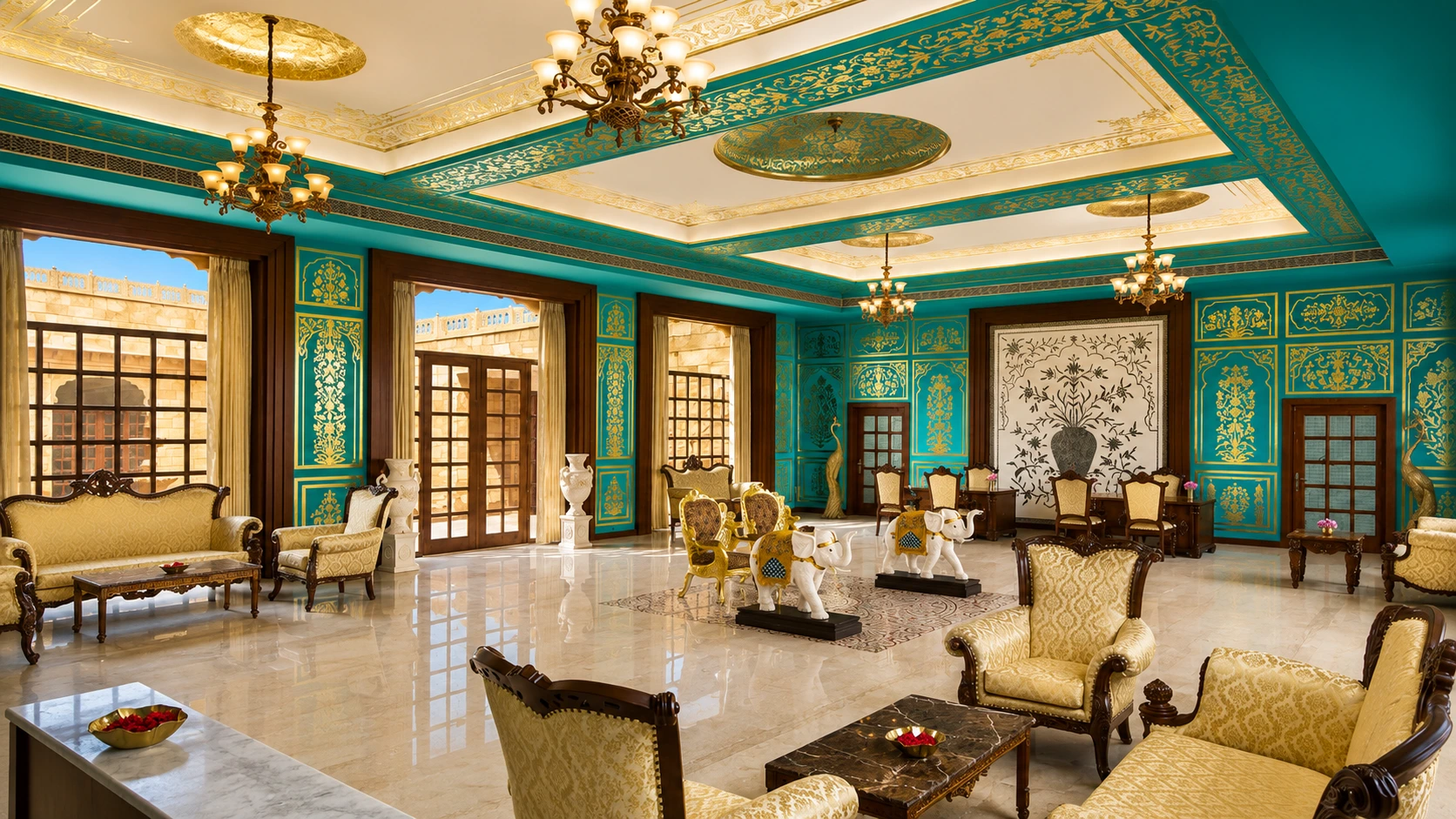Top Luxury Hotels in Jaisalmer