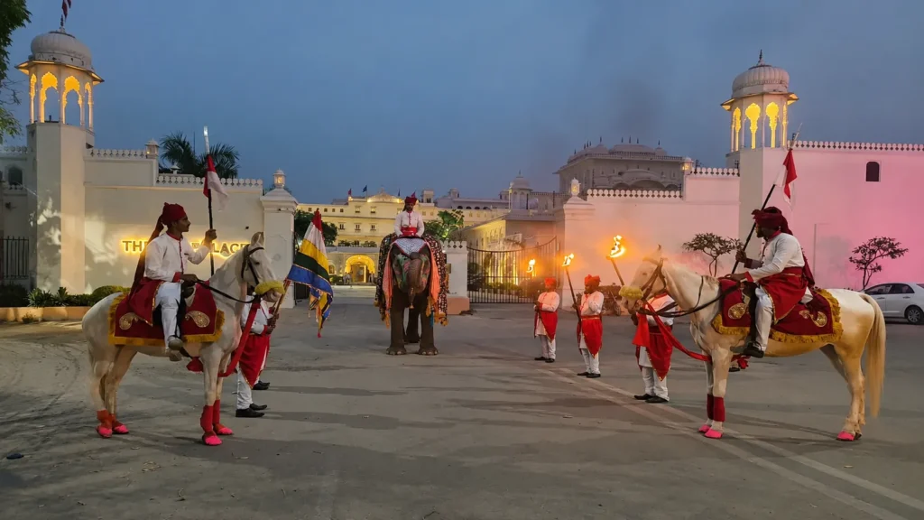 Luxury heritage hotels and palace stays in Jaipur, Rajasthan offering royal hospitality and elegant architecture.